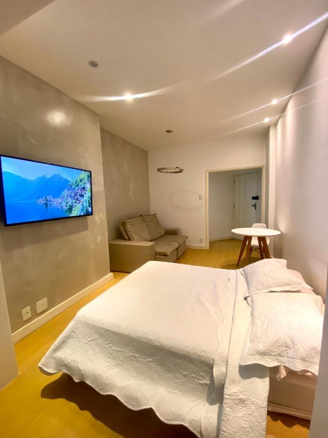 Apartamento Encantador Leme - Predio Na Orla Rio de Janeiro Extérieur photo