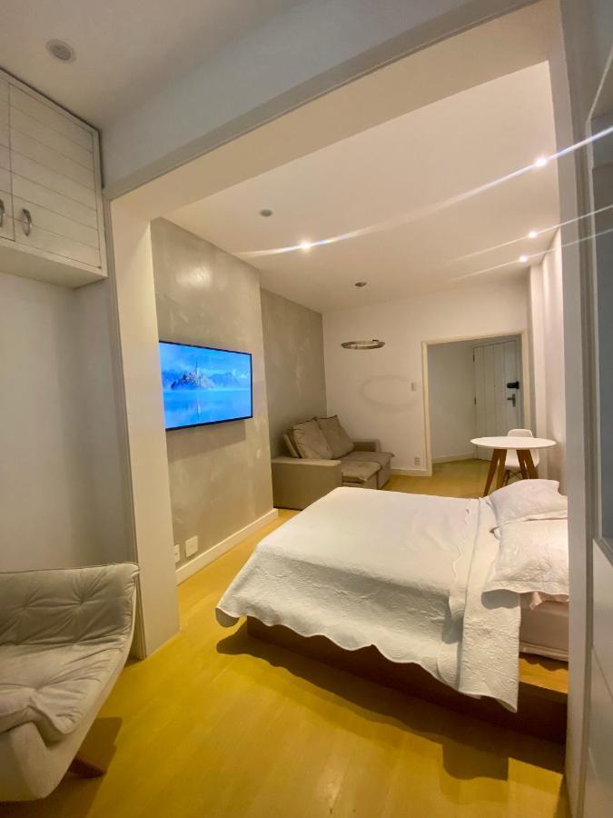 Apartamento Encantador Leme - Predio Na Orla Rio de Janeiro Extérieur photo