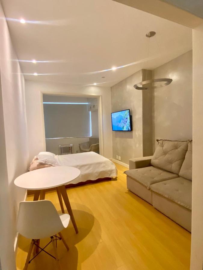 Apartamento Encantador Leme - Predio Na Orla Rio de Janeiro Extérieur photo